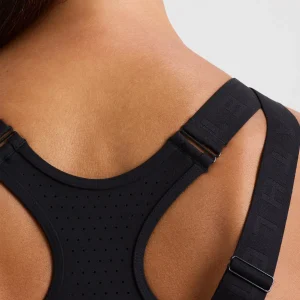 Store Aje ATHLETICA Logo Crossback Sports Bra 395 Black