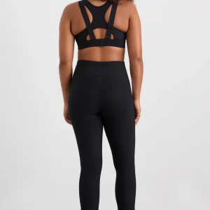 Store Aje ATHLETICA Logo Crossback Sports Bra 395 Black