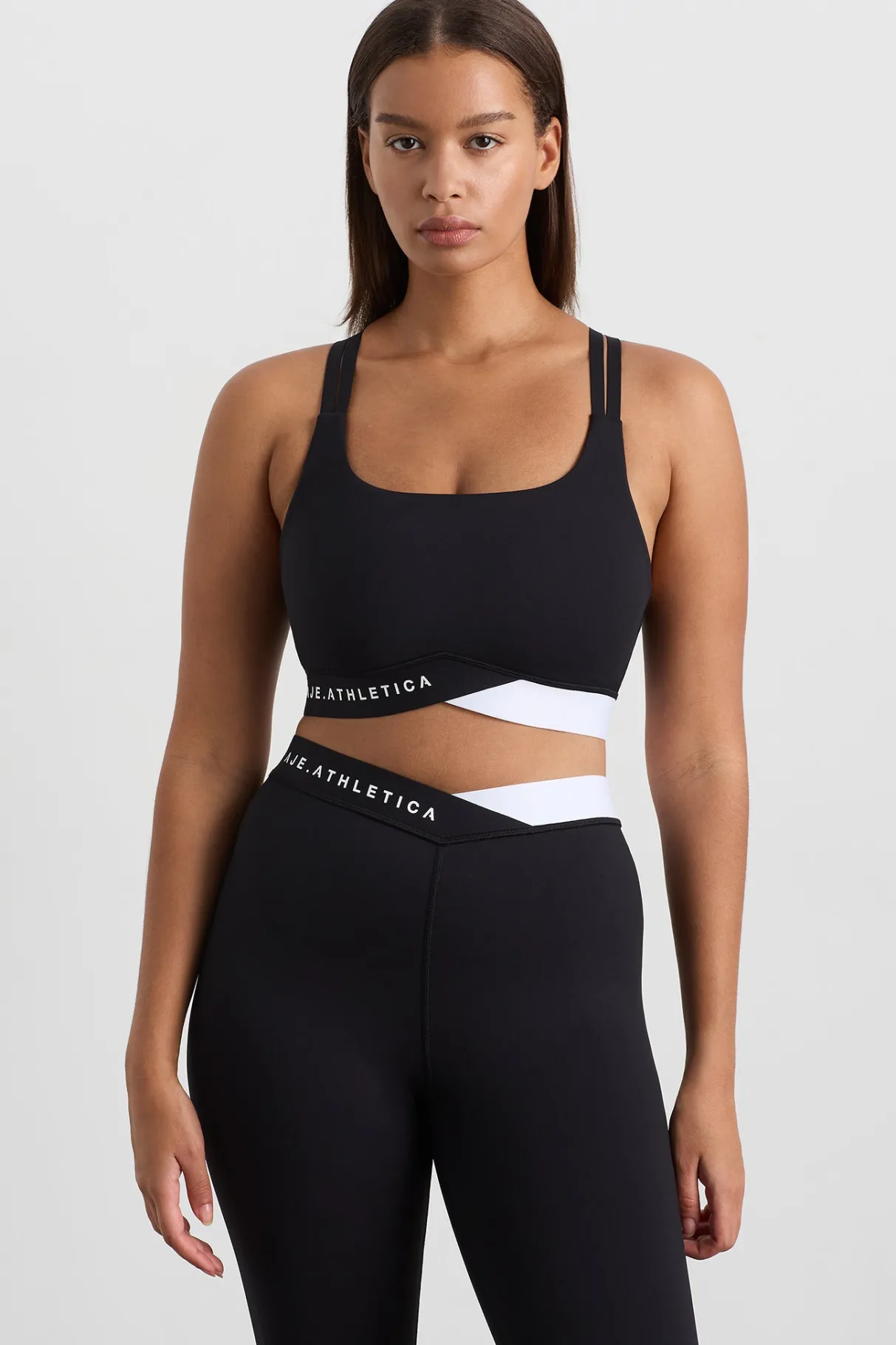 logo_elastic_sports_bra__6.webp Cheap Aje ATHLETICA Logo Elastic Sports Bra 323 Black/White