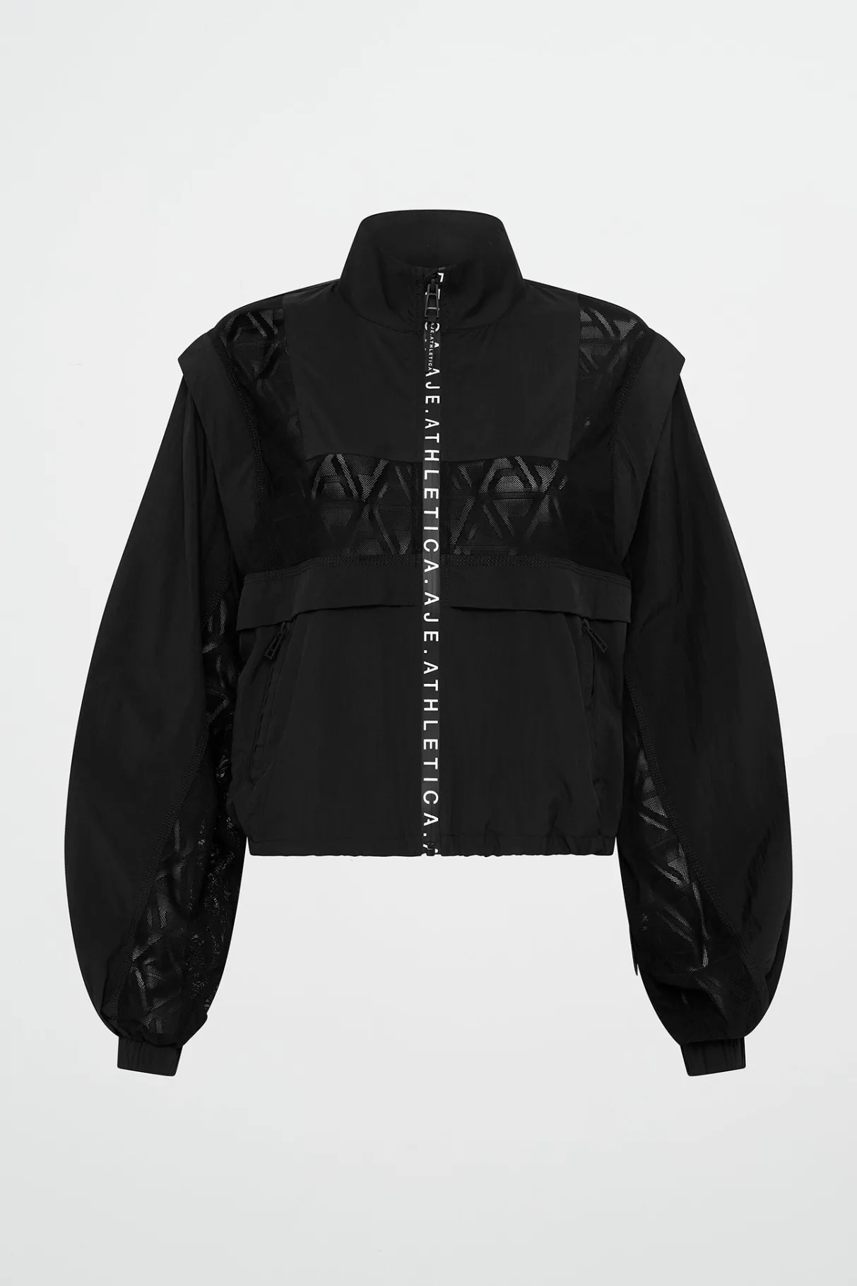 logo_mesh_jacket__1.webp Flash Sale Aje ATHLETICA Logo Mesh Jacket 757 Black