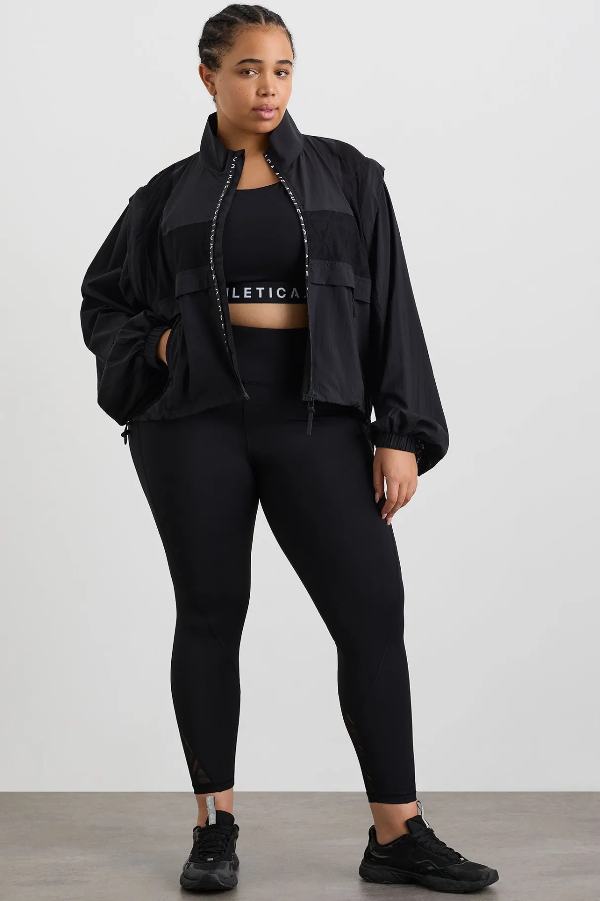logo_mesh_jacket__14.webp Flash Sale Aje ATHLETICA Logo Mesh Jacket 757 Black