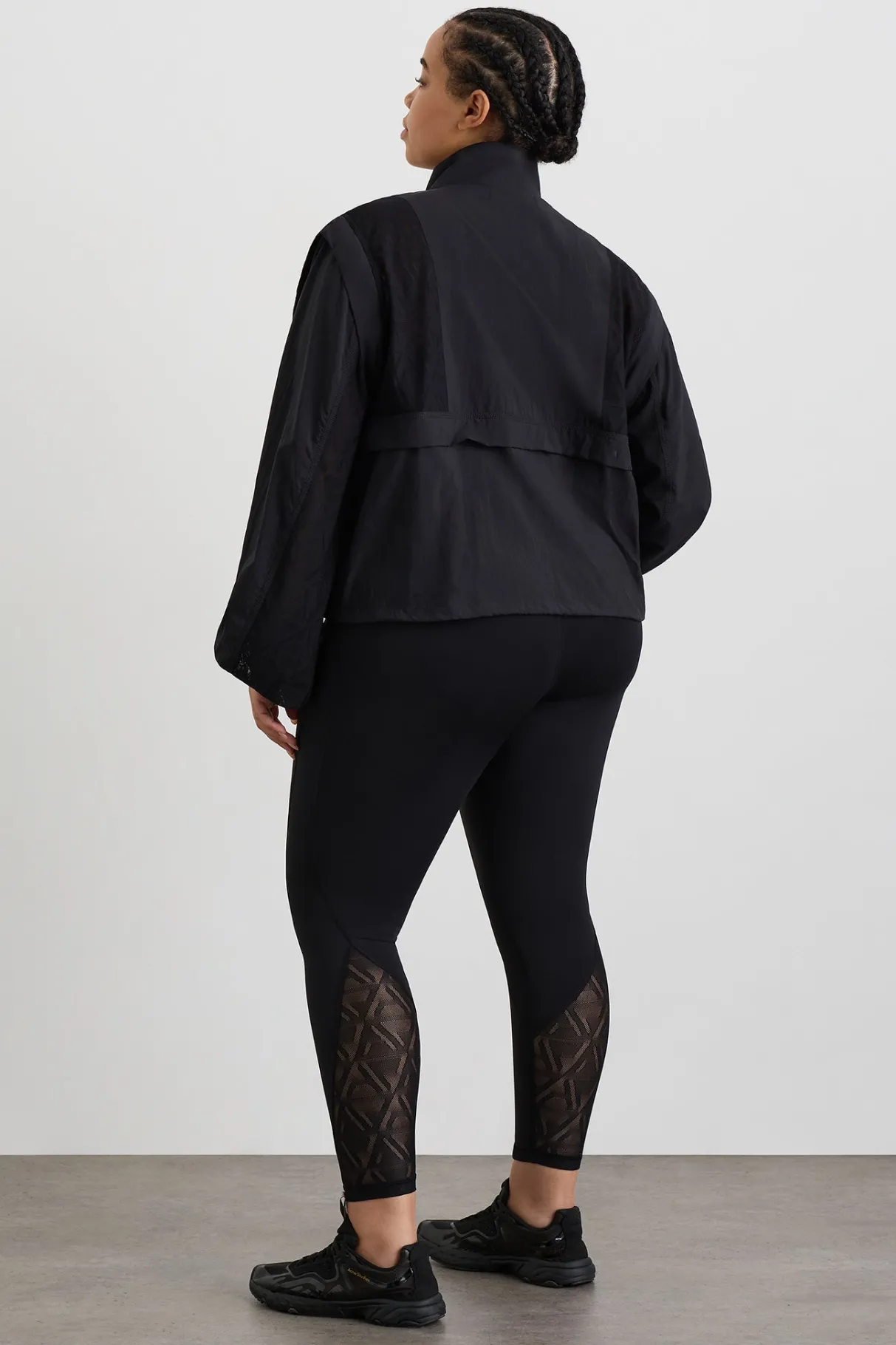 logo_mesh_jacket__18.webp Flash Sale Aje ATHLETICA Logo Mesh Jacket 757 Black