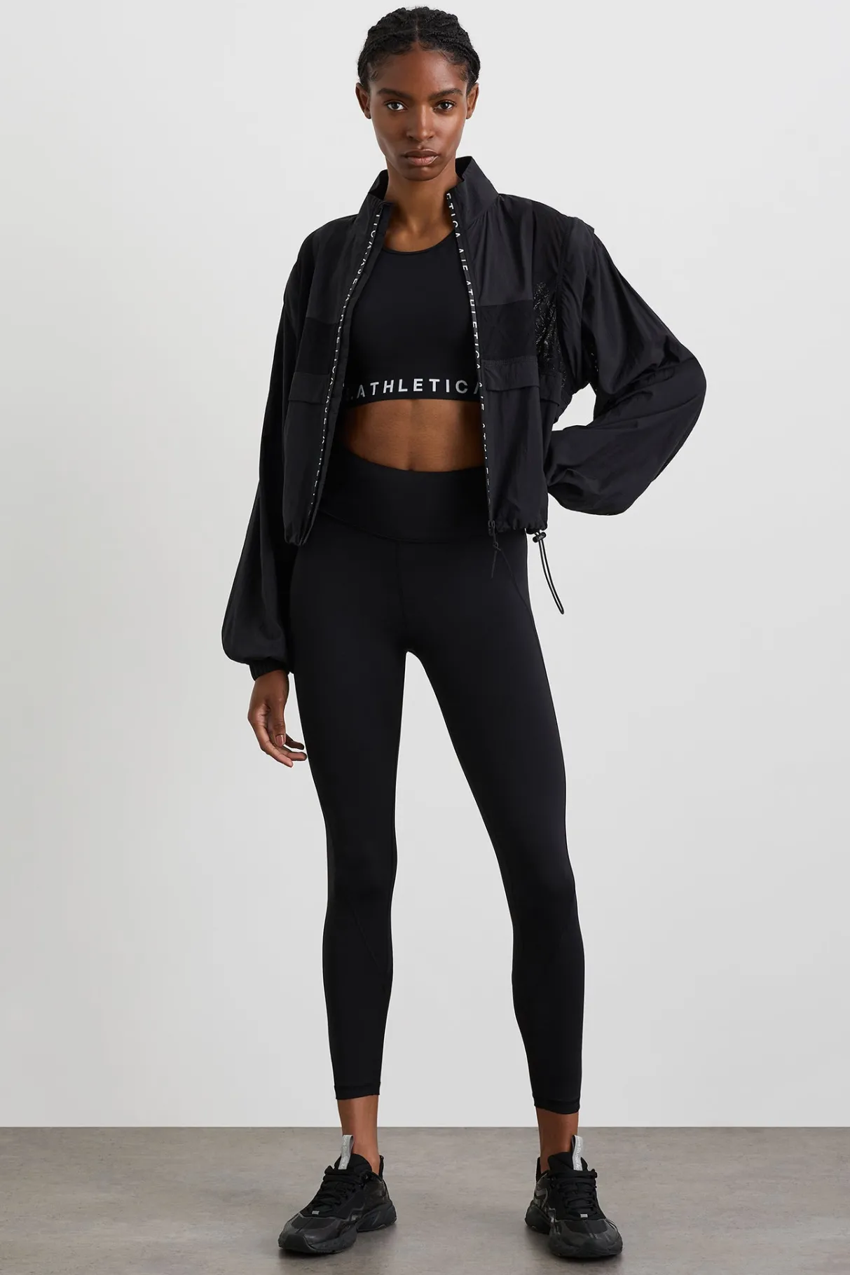 logo_mesh_jacket__2.webp Flash Sale Aje ATHLETICA Logo Mesh Jacket 757 Black
