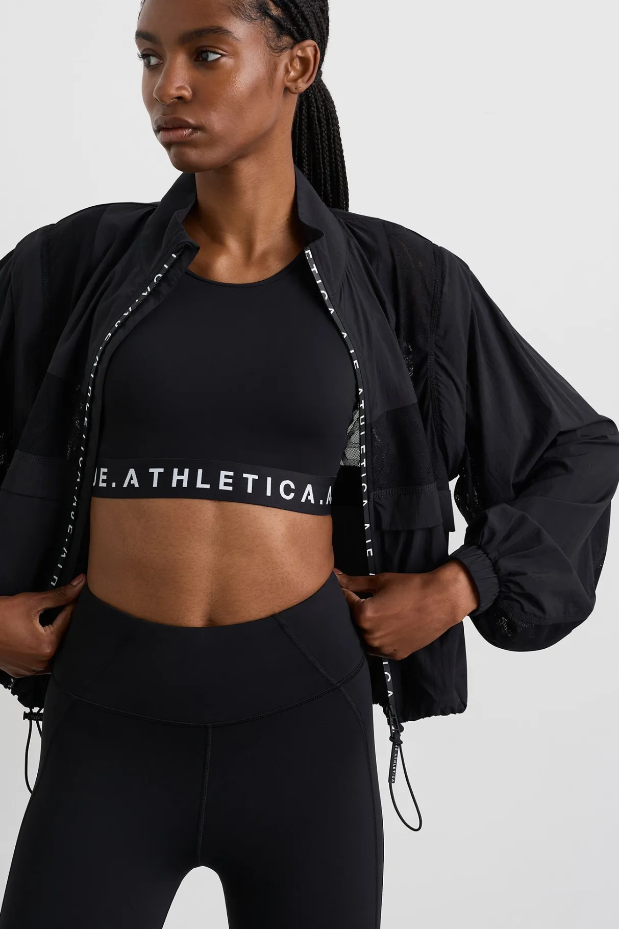 logo_mesh_jacket__4.webp Flash Sale Aje ATHLETICA Logo Mesh Jacket 757 Black