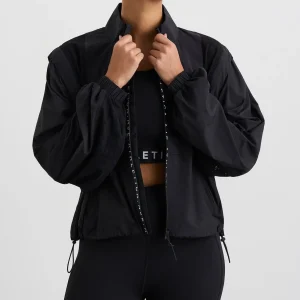 Flash Sale Aje ATHLETICA Logo Mesh Jacket 757 Black