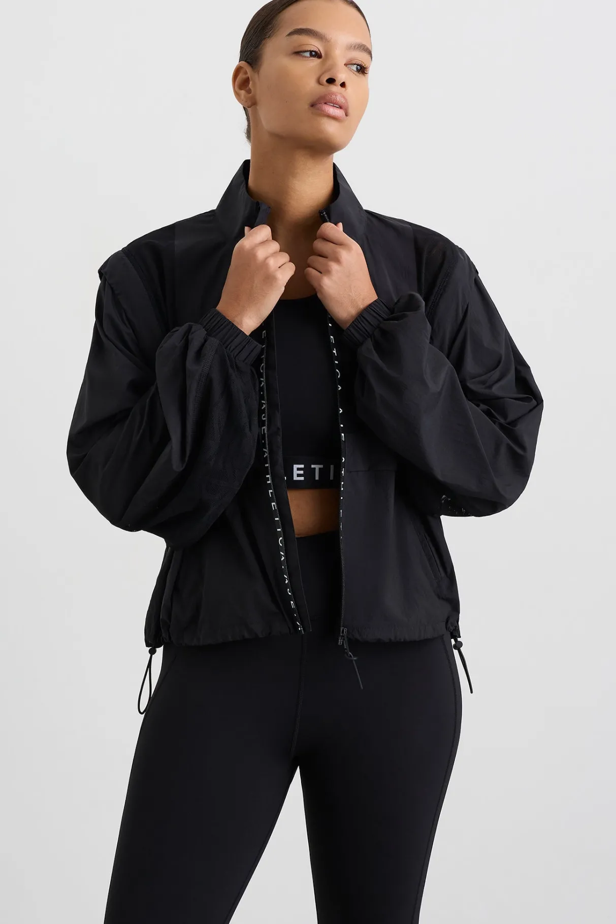 logo_mesh_jacket__7.webp Flash Sale Aje ATHLETICA Logo Mesh Jacket 757 Black