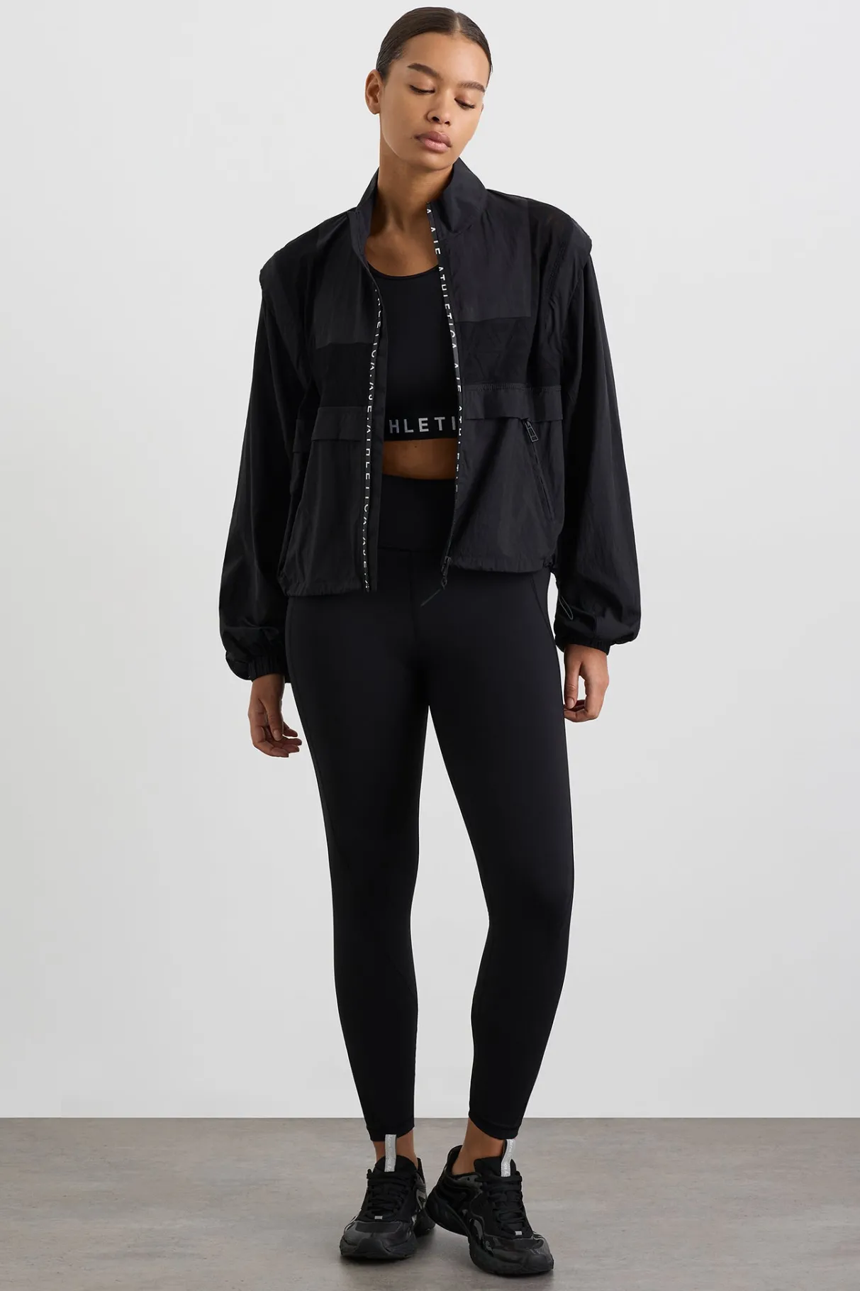 logo_mesh_jacket__8.webp Flash Sale Aje ATHLETICA Logo Mesh Jacket 757 Black