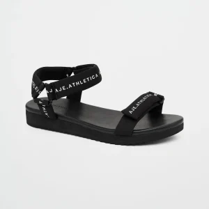 Cheap Aje ATHLETICA Logo Neoprene Sandal 917 Black