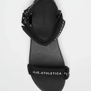 Cheap Aje ATHLETICA Logo Neoprene Sandal 917 Black
