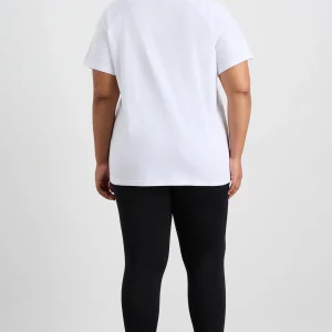 Cheap Aje ATHLETICA Logo Raglan T-Shirt 110 White/Black