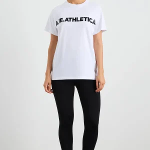 Cheap Aje ATHLETICA Logo Raglan T-Shirt 110 White/Black
