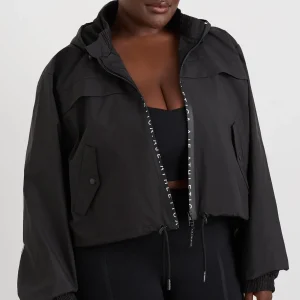 Fashion Aje ATHLETICA Logo Spray Jacket 725 Black