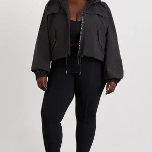 Fashion Aje ATHLETICA Logo Spray Jacket 725 Black