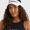 Outlet Aje ATHLETICA Logo Spray Visor 944 White/Black