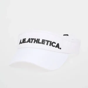 Outlet Aje ATHLETICA Logo Spray Visor 944 White/Black