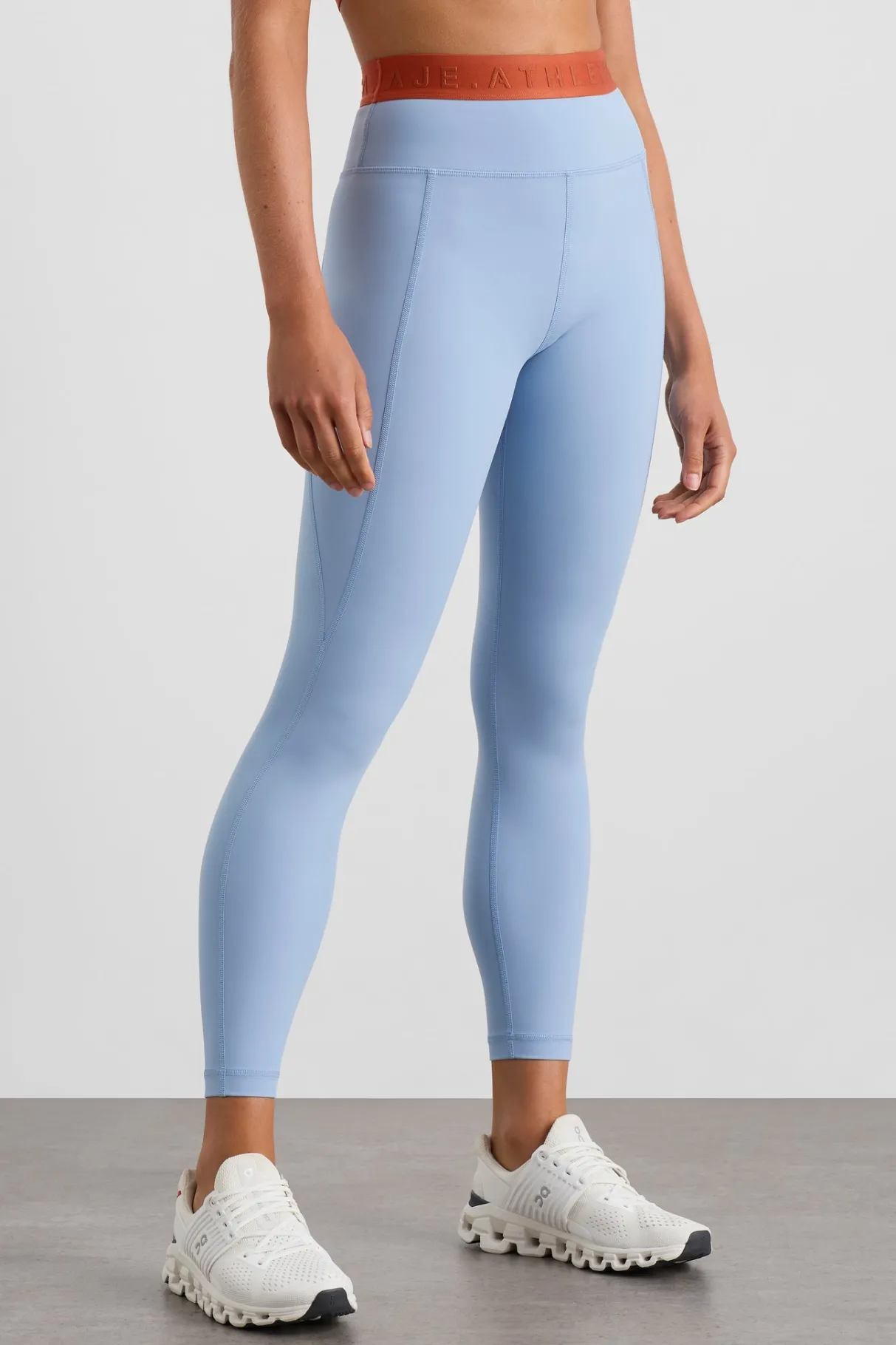 logo_tape_legging__0-1.webp Cheap Aje ATHLETICA Logo Tape Legging 208 Steel Blue Copper Orange