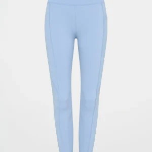 Cheap Aje ATHLETICA Logo Tape Legging 208 Steel Blue Copper Orange