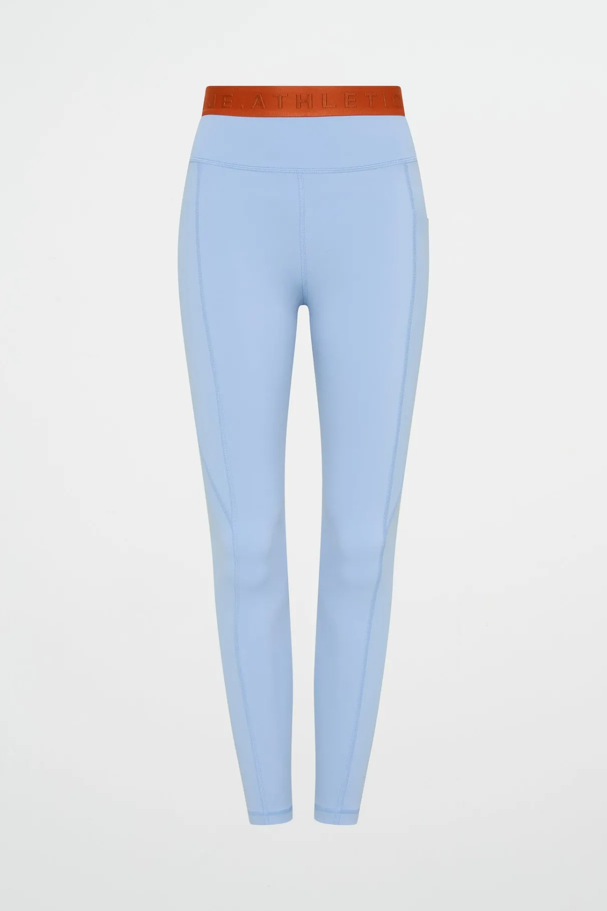 logo_tape_legging__1-1.webp Cheap Aje ATHLETICA Logo Tape Legging 208 Steel Blue Copper Orange