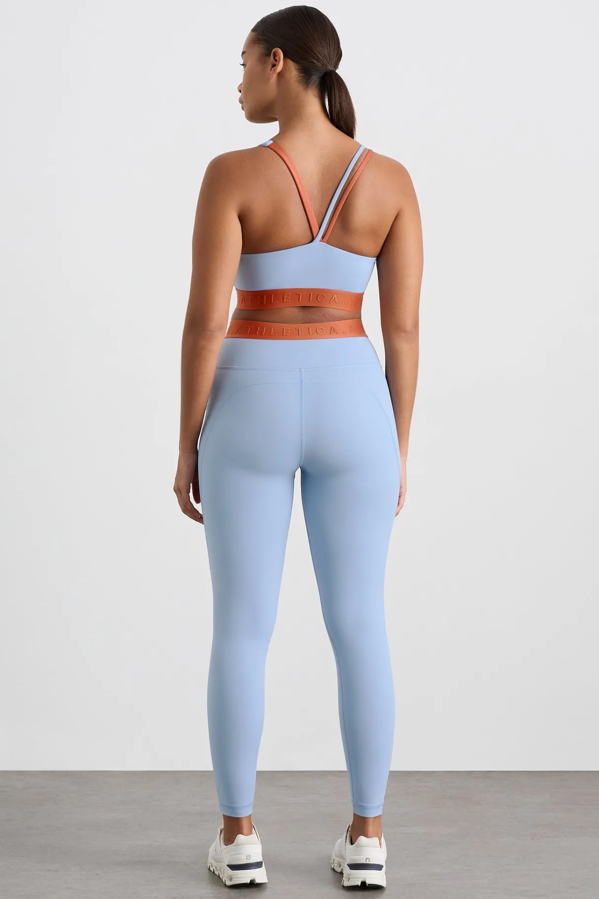 logo_tape_legging__10-1.webp Cheap Aje ATHLETICA Logo Tape Legging 208 Steel Blue Copper Orange