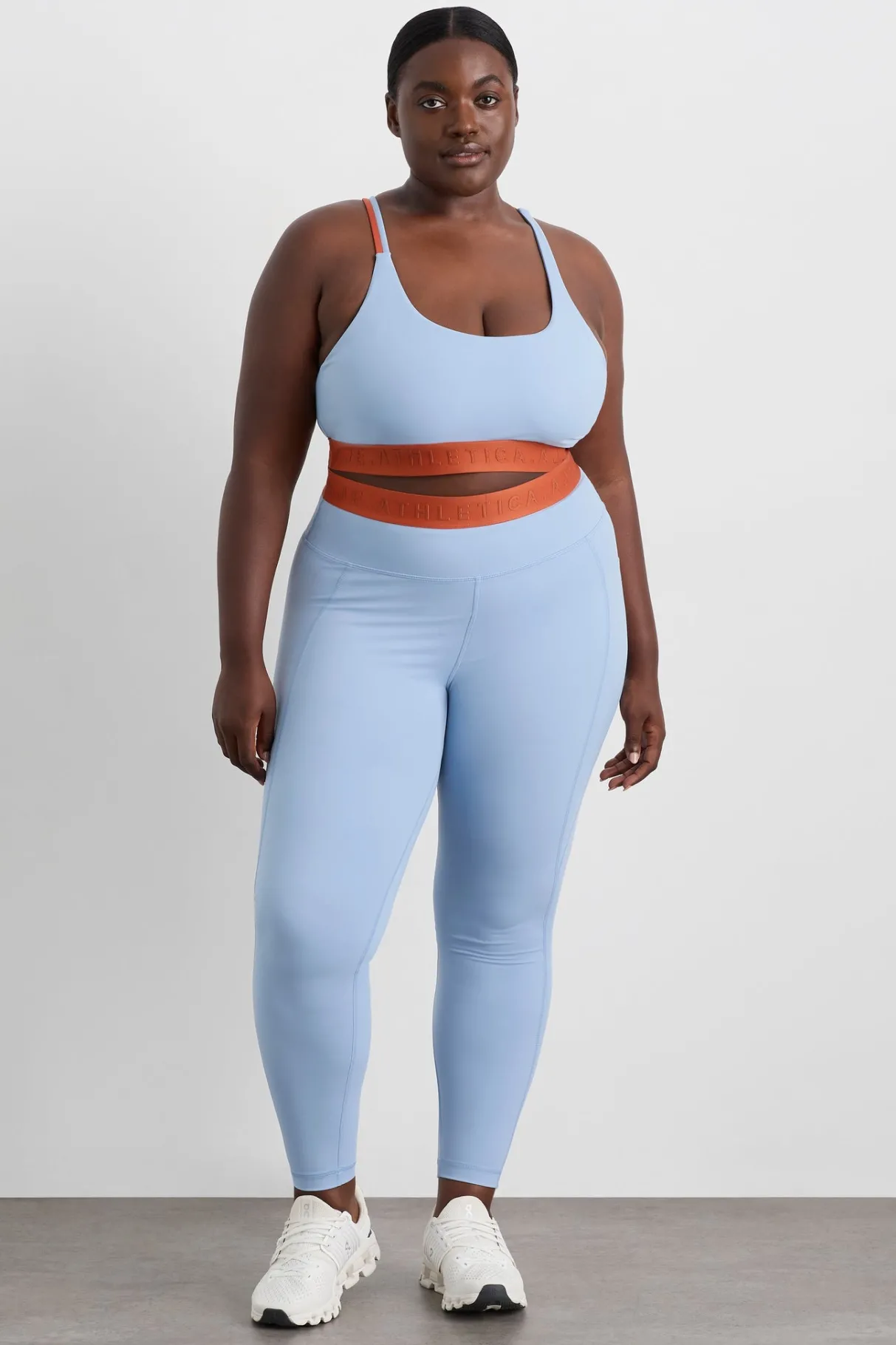 logo_tape_legging__11-1.webp Cheap Aje ATHLETICA Logo Tape Legging 208 Steel Blue Copper Orange