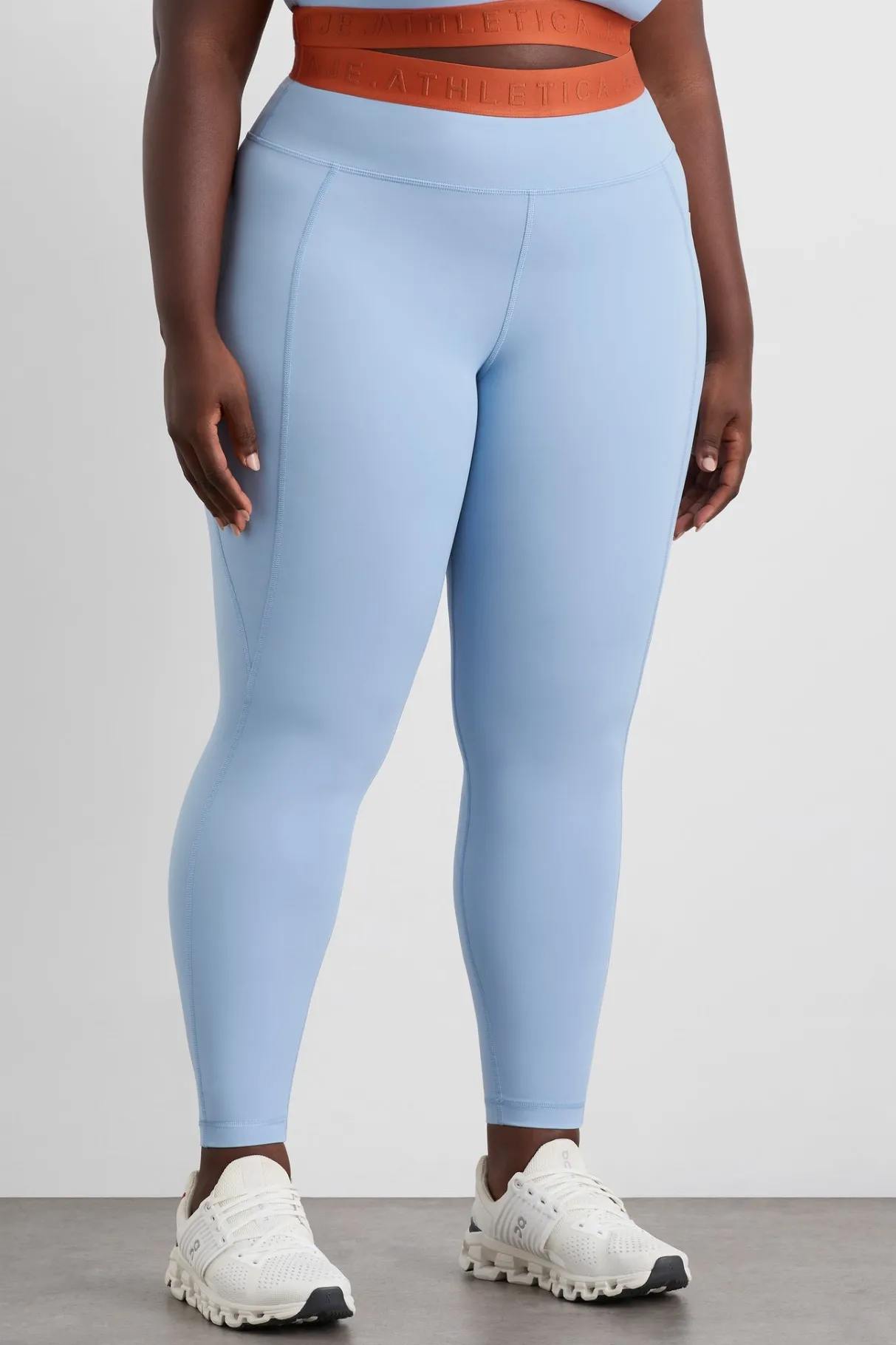 logo_tape_legging__12-1.webp Cheap Aje ATHLETICA Logo Tape Legging 208 Steel Blue Copper Orange