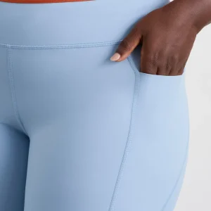 Cheap Aje ATHLETICA Logo Tape Legging 208 Steel Blue Copper Orange