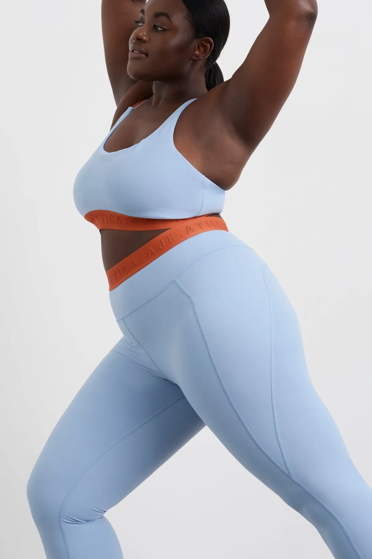 logo_tape_legging__14-1.webp Cheap Aje ATHLETICA Logo Tape Legging 208 Steel Blue Copper Orange