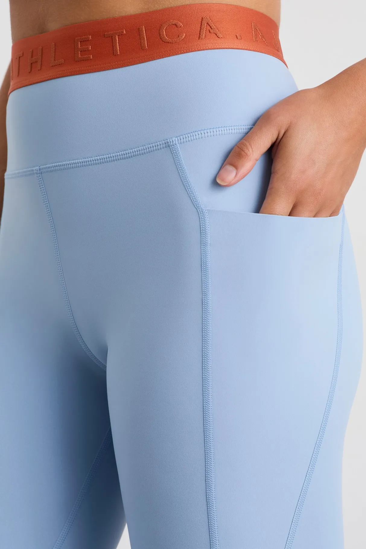 logo_tape_legging__2-1.webp Cheap Aje ATHLETICA Logo Tape Legging 208 Steel Blue Copper Orange