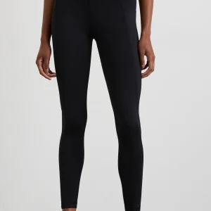 Clearance Aje ATHLETICA Logo Tape Legging 208 Black/White Logo