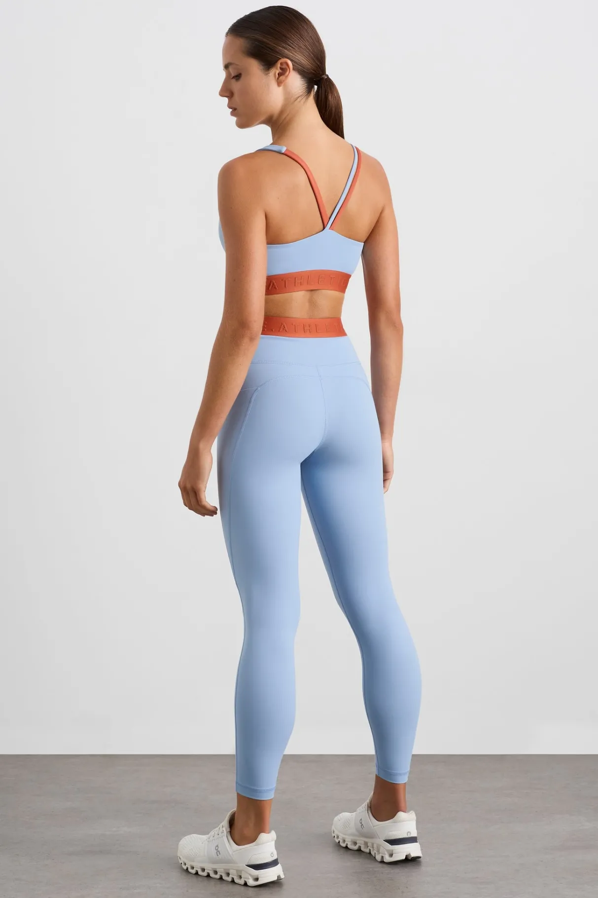 logo_tape_legging__5-1.webp Cheap Aje ATHLETICA Logo Tape Legging 208 Steel Blue Copper Orange