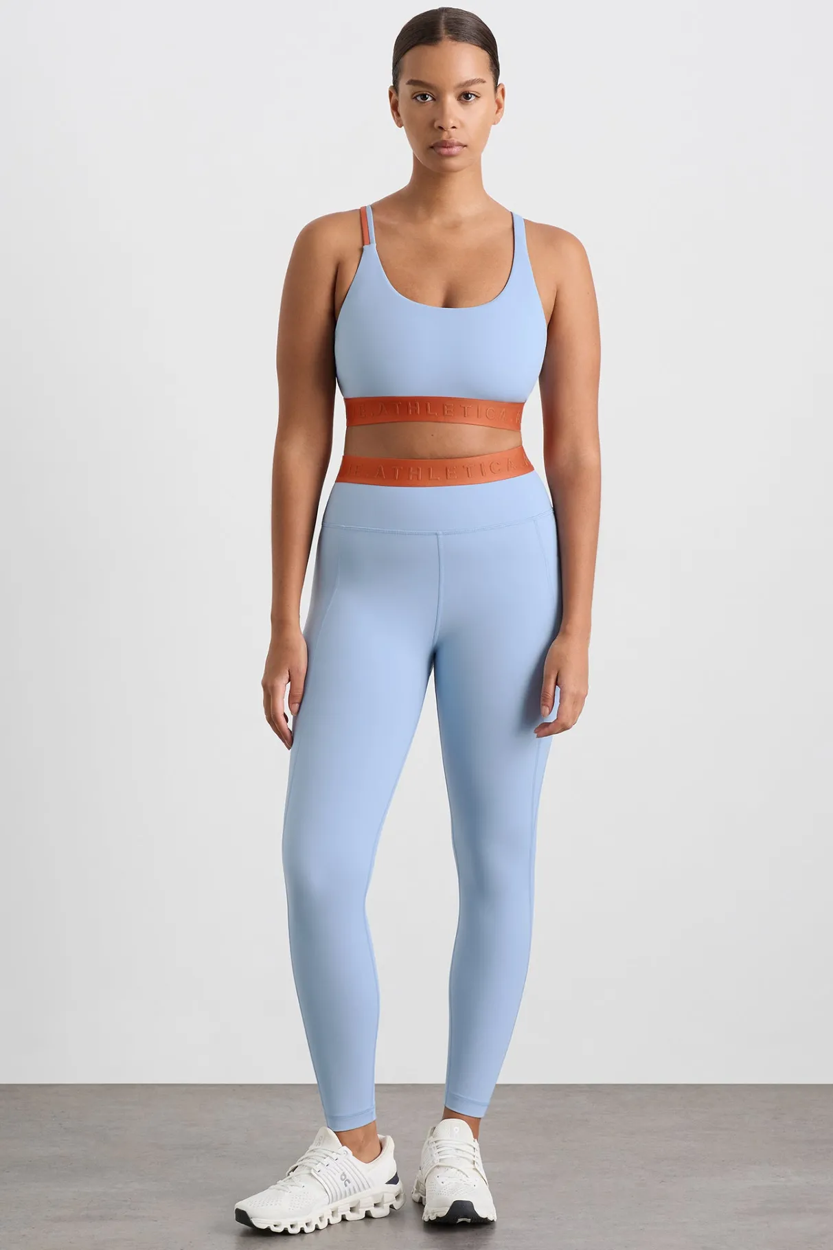 logo_tape_legging__6-1.webp Cheap Aje ATHLETICA Logo Tape Legging 208 Steel Blue Copper Orange