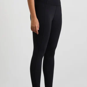 Clearance Aje ATHLETICA Logo Tape Legging 208 Black/White Logo