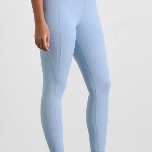 Cheap Aje ATHLETICA Logo Tape Legging 208 Steel Blue Copper Orange