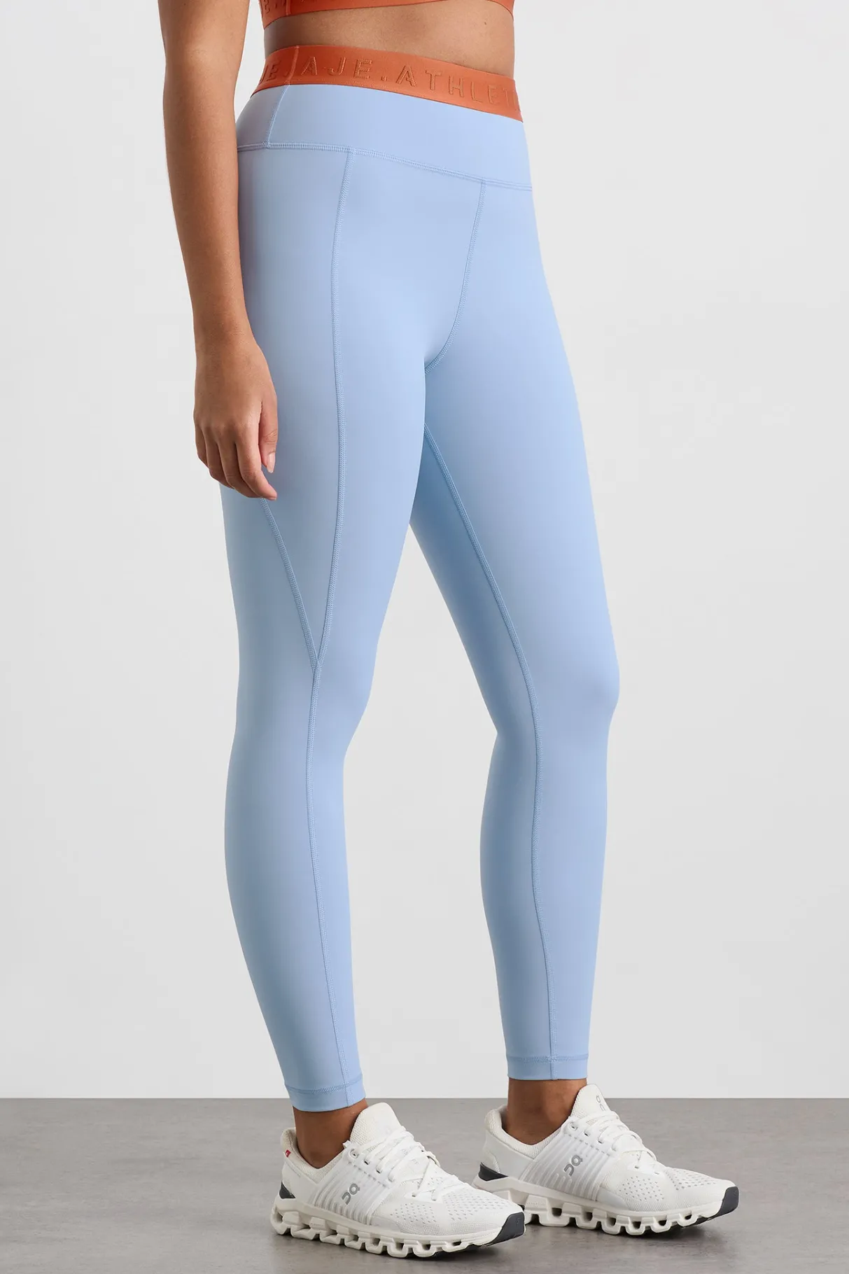 logo_tape_legging__7-1.webp Cheap Aje ATHLETICA Logo Tape Legging 208 Steel Blue Copper Orange
