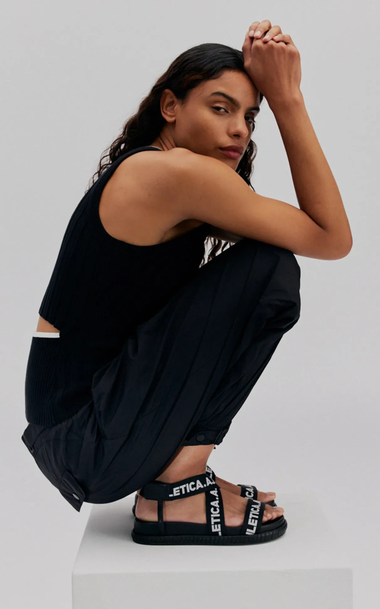 logo_tape_platform_sandal__0.webp Cheap Aje ATHLETICA Logo Tape Platform Sandal 940 Black