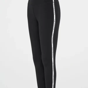Flash Sale Aje ATHLETICA Logo Tape Seam Ankle Length Legging 203 Black