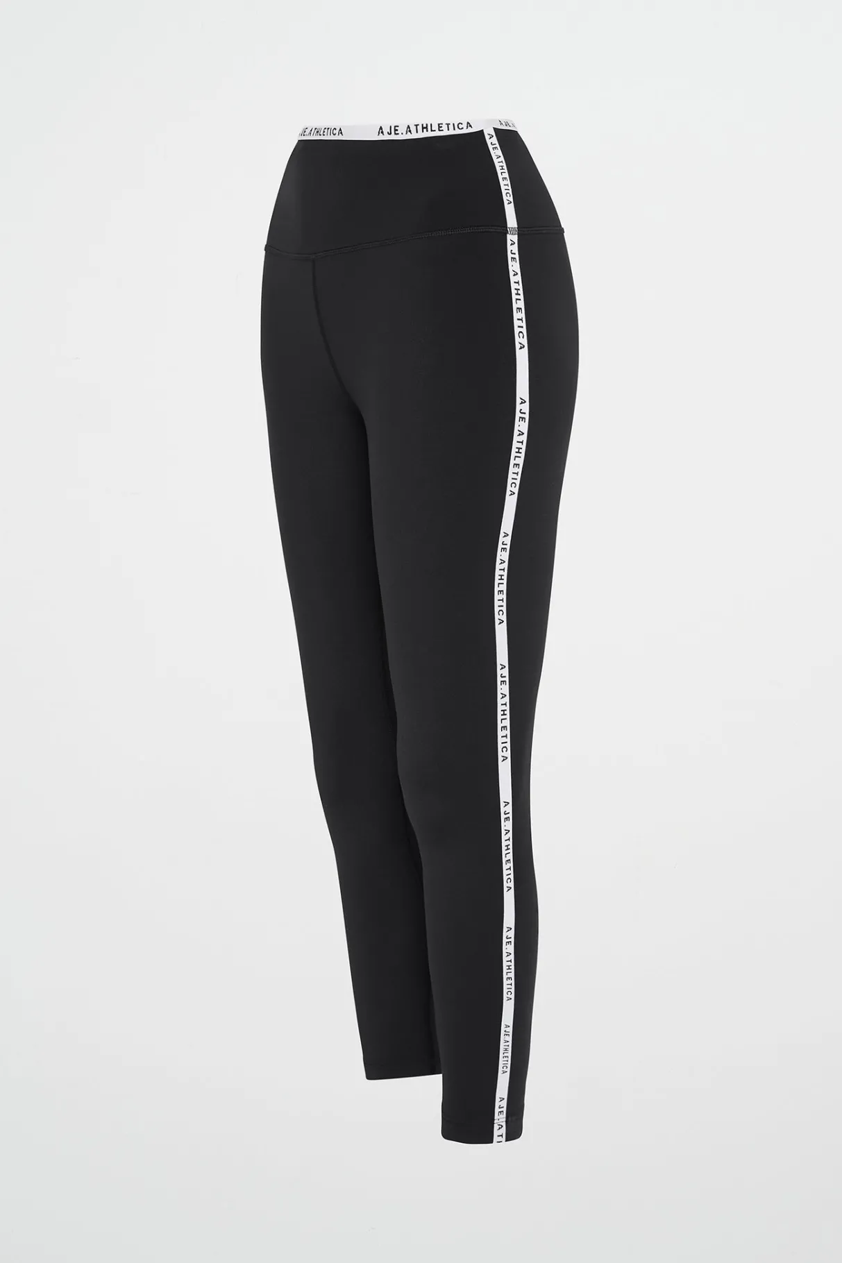 logo_tape_seam_ankle_length_legging__1.webp Flash Sale Aje ATHLETICA Logo Tape Seam Ankle Length Legging 203 Black