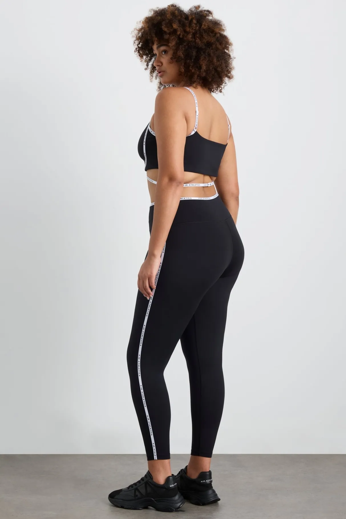 logo_tape_seam_ankle_length_legging__12.webp Flash Sale Aje ATHLETICA Logo Tape Seam Ankle Length Legging 203 Black