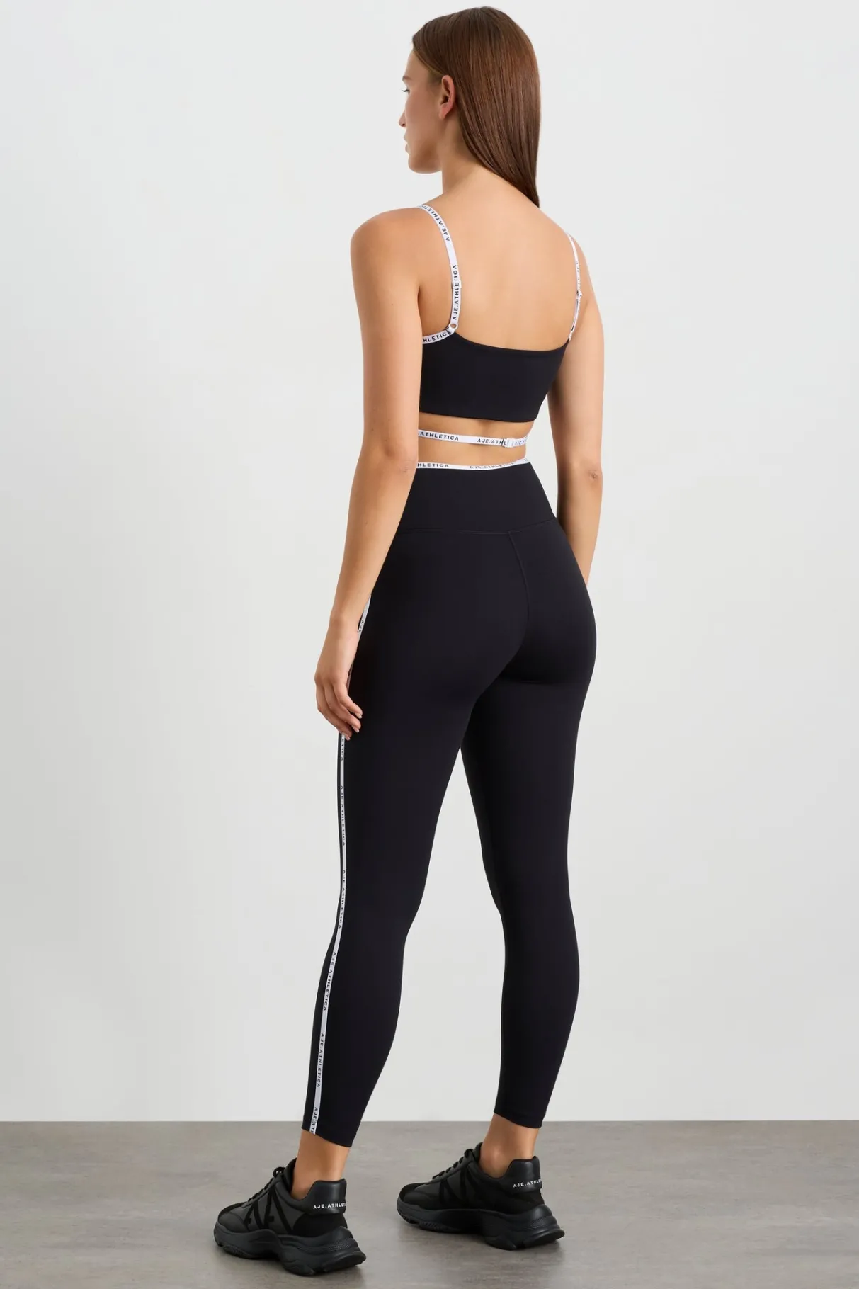 logo_tape_seam_ankle_length_legging__4.webp Flash Sale Aje ATHLETICA Logo Tape Seam Ankle Length Legging 203 Black