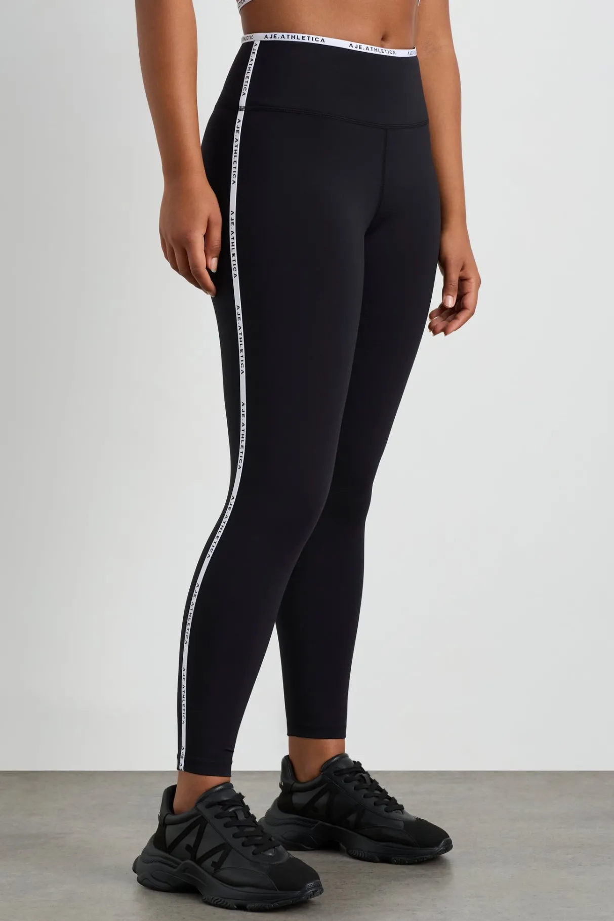 logo_tape_seam_ankle_length_legging__6.webp Flash Sale Aje ATHLETICA Logo Tape Seam Ankle Length Legging 203 Black