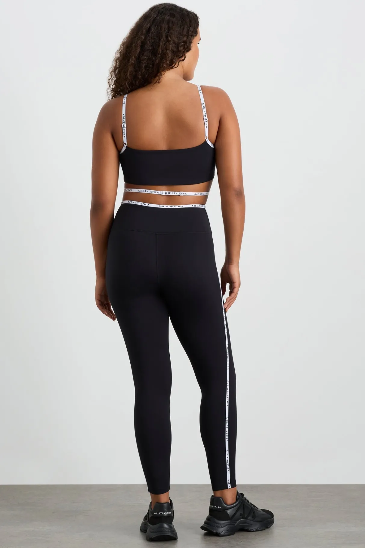 logo_tape_seam_ankle_length_legging__8.webp Flash Sale Aje ATHLETICA Logo Tape Seam Ankle Length Legging 203 Black