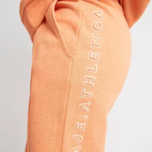 Shop Aje ATHLETICA Logo Trackpants 502 Orange Marle