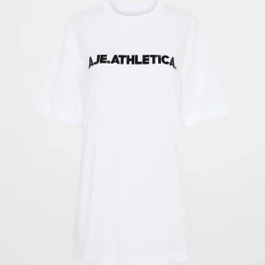 Discount Aje ATHLETICA Logo T-Shirt 102 White/Black