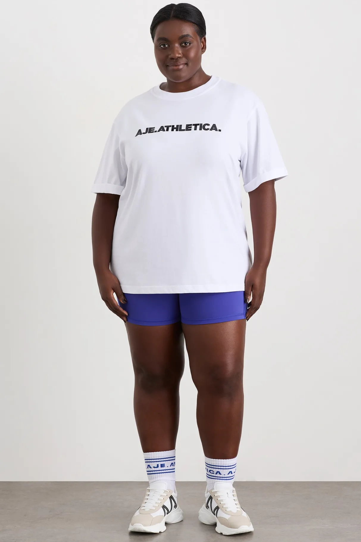 logo_tshirt__10.webp Discount Aje ATHLETICA Logo T-Shirt 102 White/Black
