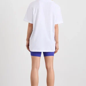 Discount Aje ATHLETICA Logo T-Shirt 102 White/Black