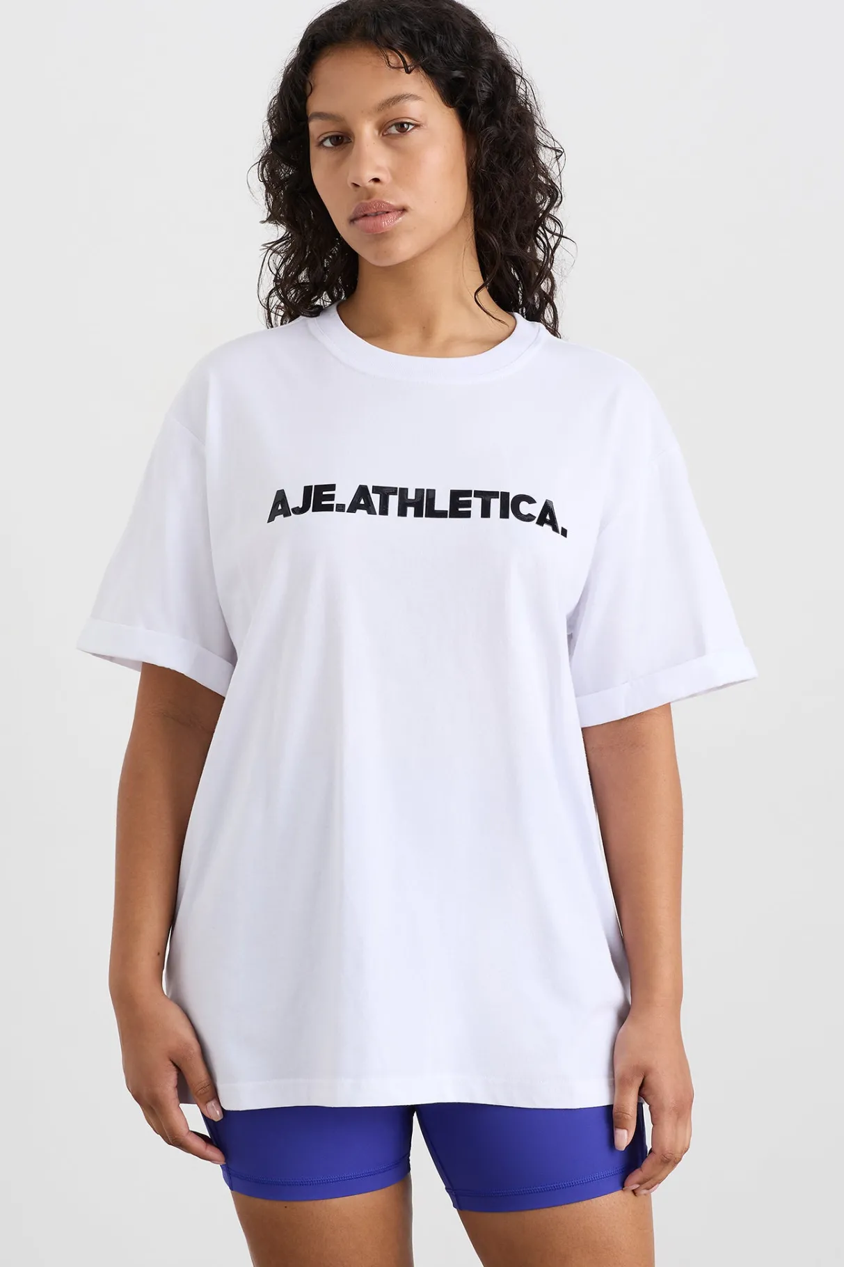 logo_tshirt__5.webp Discount Aje ATHLETICA Logo T-Shirt 102 White/Black