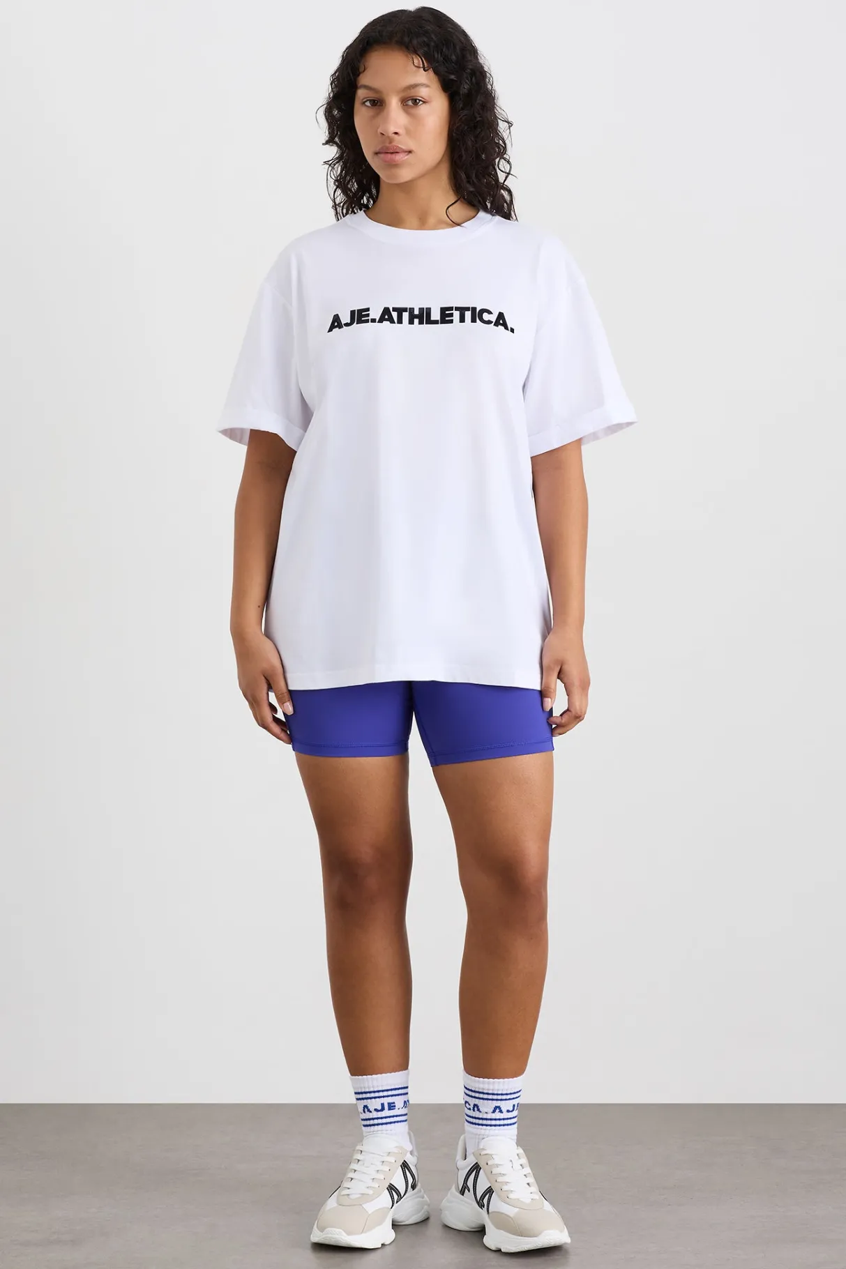 logo_tshirt__6.webp Discount Aje ATHLETICA Logo T-Shirt 102 White/Black