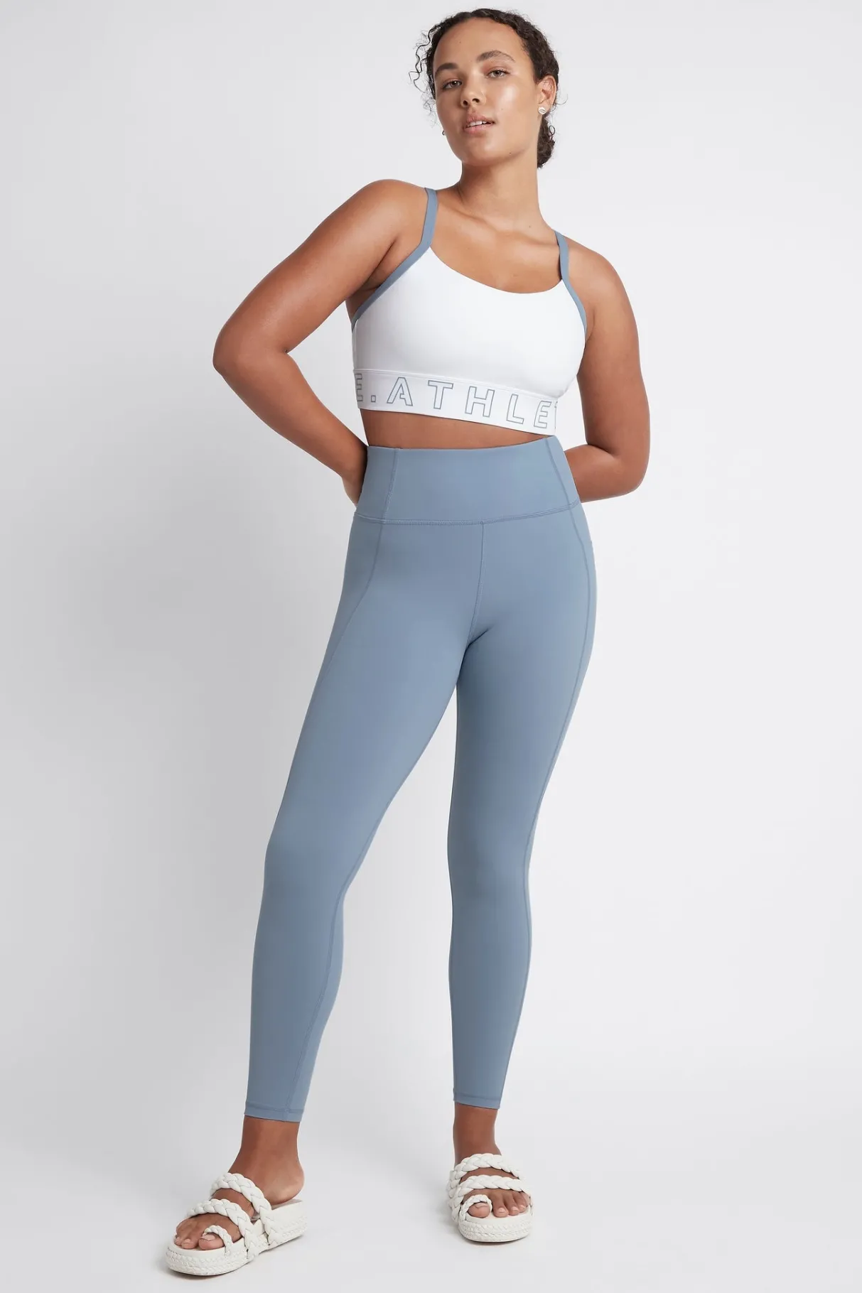 logotape_adjustable_strap_sports_bra__12-1.webp Online Aje ATHLETICA Logotape Adjustable Strap Sports Bra 307 White/Storm Blue