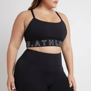 Outlet Aje ATHLETICA Logotape Adjustable Strap Sports Bra 307 Black/White