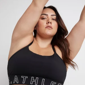 Outlet Aje ATHLETICA Logotape Adjustable Strap Sports Bra 307 Black/White